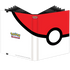 Poké Ball 9-Pocket Full-View PRO-Binder for Pokémon