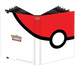 Poké Ball 9-Pocket Full-View PRO-Binder for Pokémon