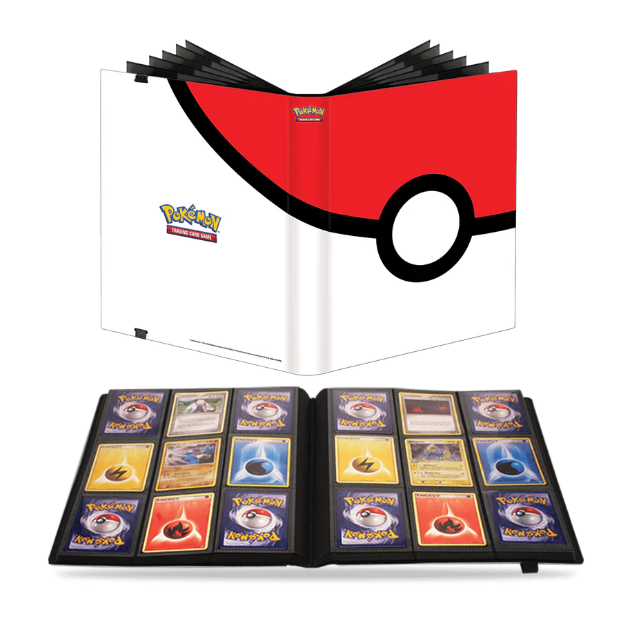 Poké Ball 9-Pocket Full-View PRO-Binder for Pokémon