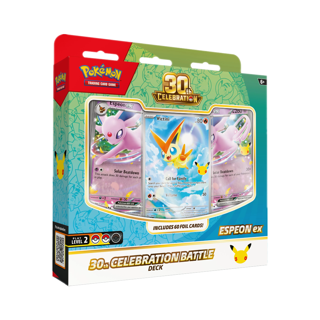 Pokemon 30th Celebration Battle Deck