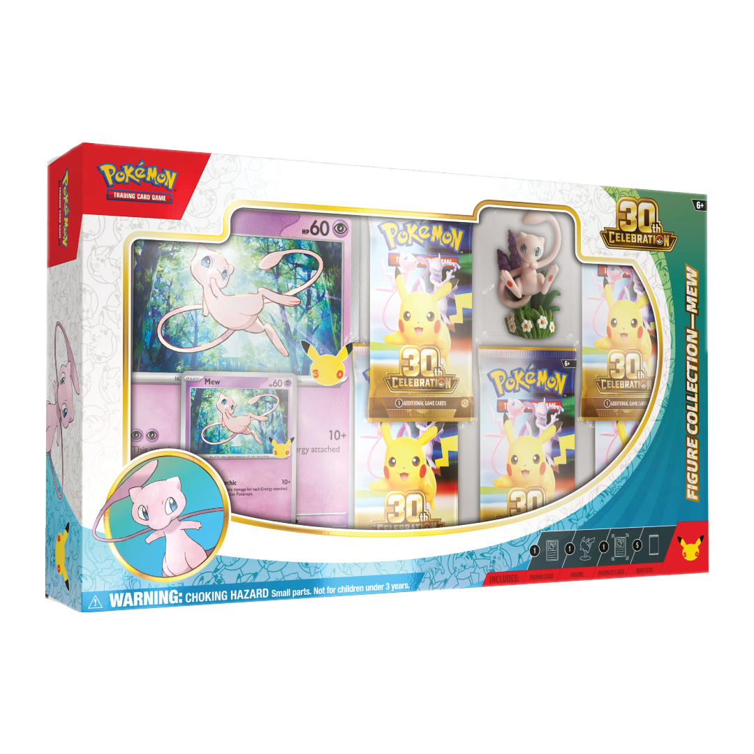 Pokemon 30th Celebration Figure Collection