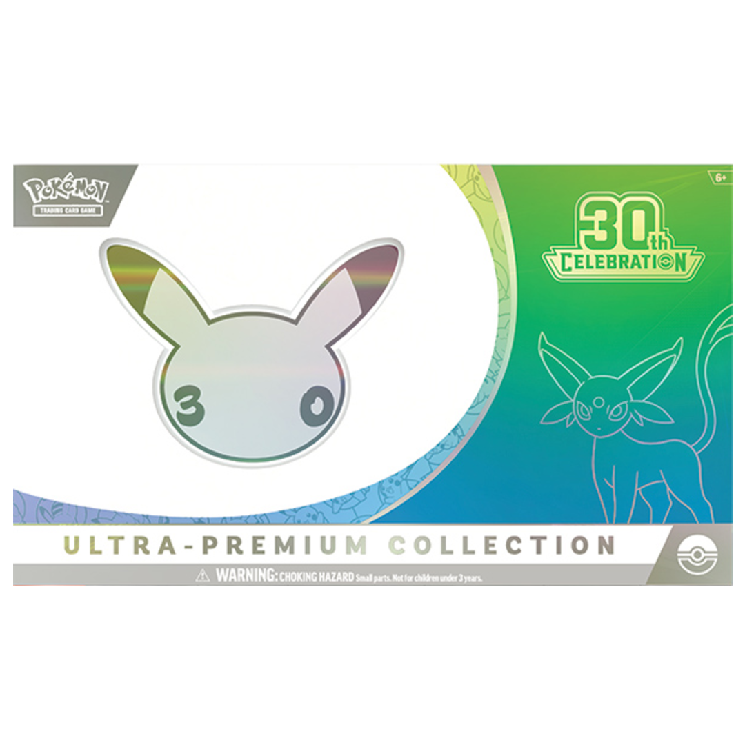 Pokemon 30th Celebration Ultra Premium Collection