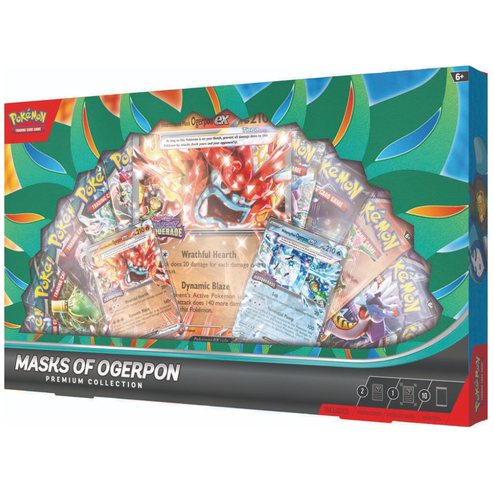 Pokemon TCG: Masks of Ogerpon Premium Collection