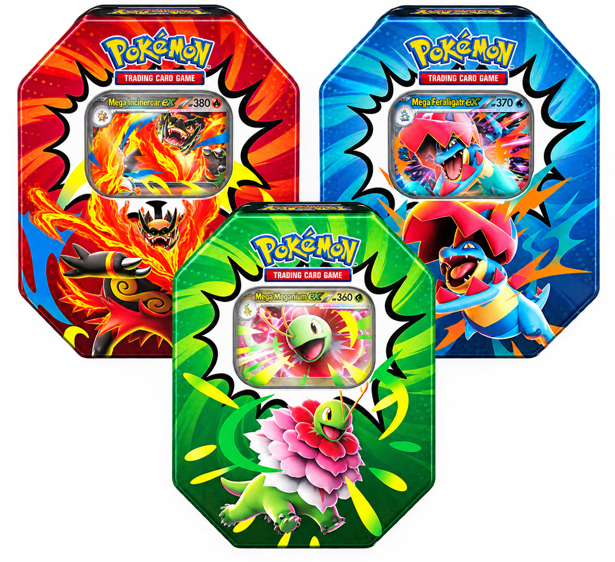 Pokemon Mega Evolution Ascended Heroes Tin