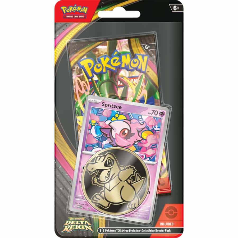 Pokemon Mega Evolution Delta Reign Checklane Blister