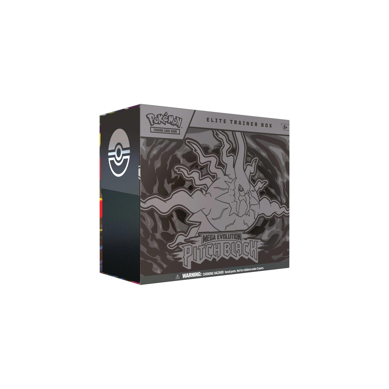 Pokemon Mega Evolution ME05 Pitch Black - Elite Trainer Box