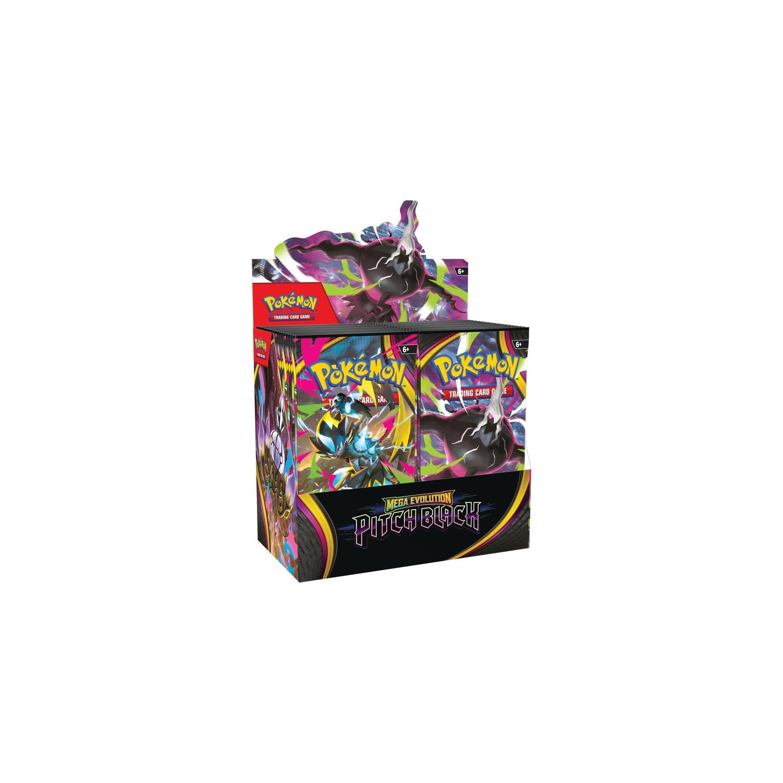 Pokemon Mega Evolution ME05 Pitch Black - Booster Box
