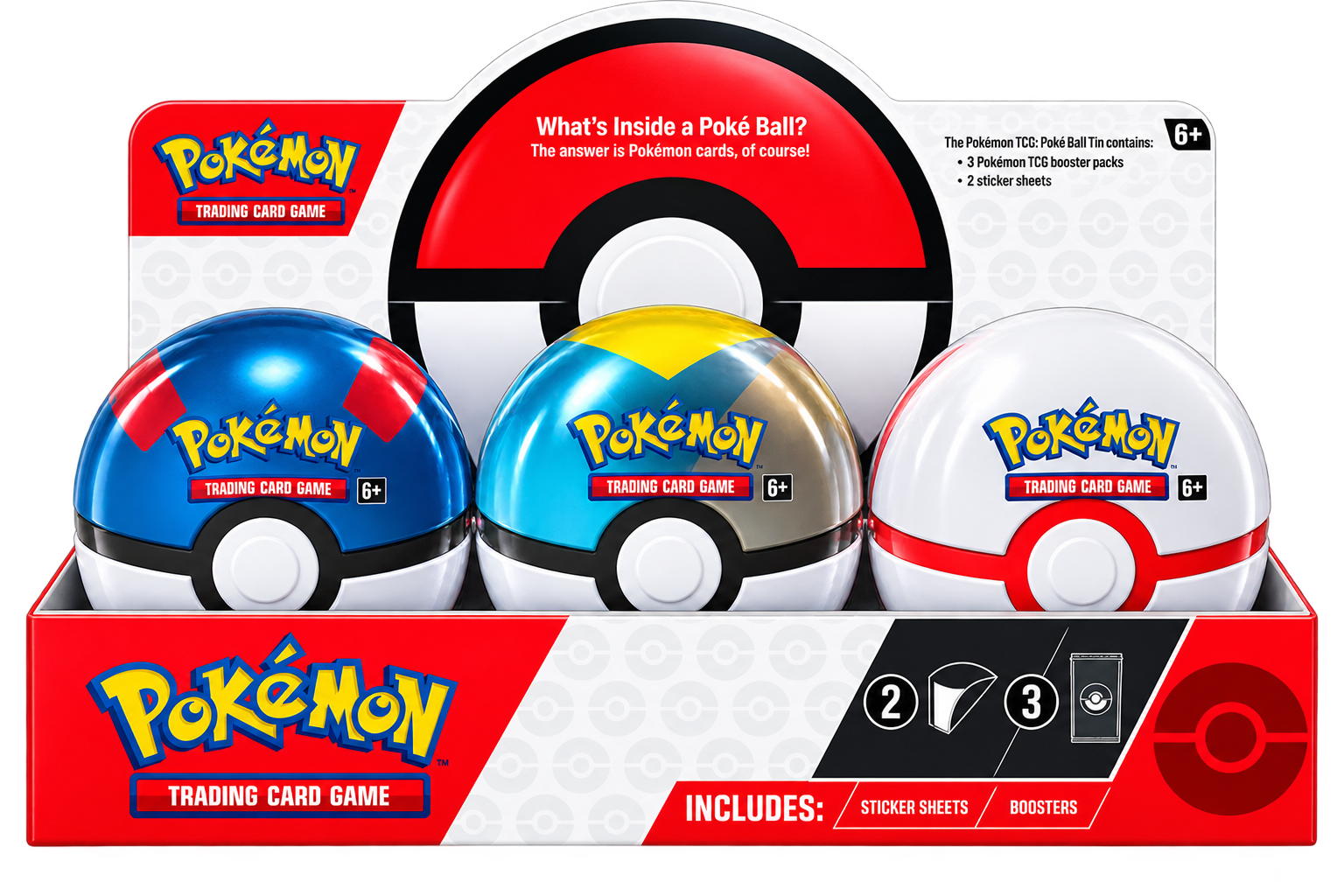 Pokemon Poke Ball Tin (Q4 2024)