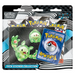Pokemon TCG: Scarlet & Violet 10.5 Black Bolt 3 Pack Sticker Collection