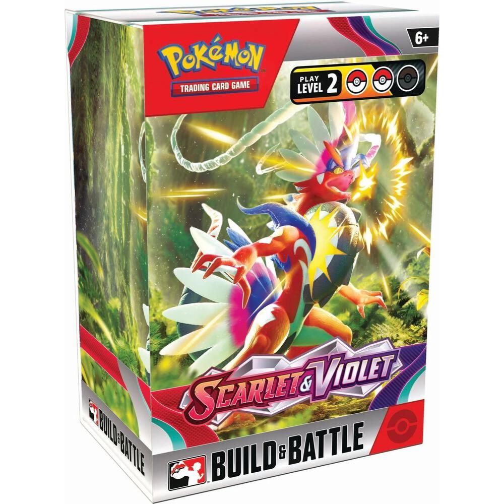 Pokemon TCG: Scarlet & Violet 10 - Build & Battle Box