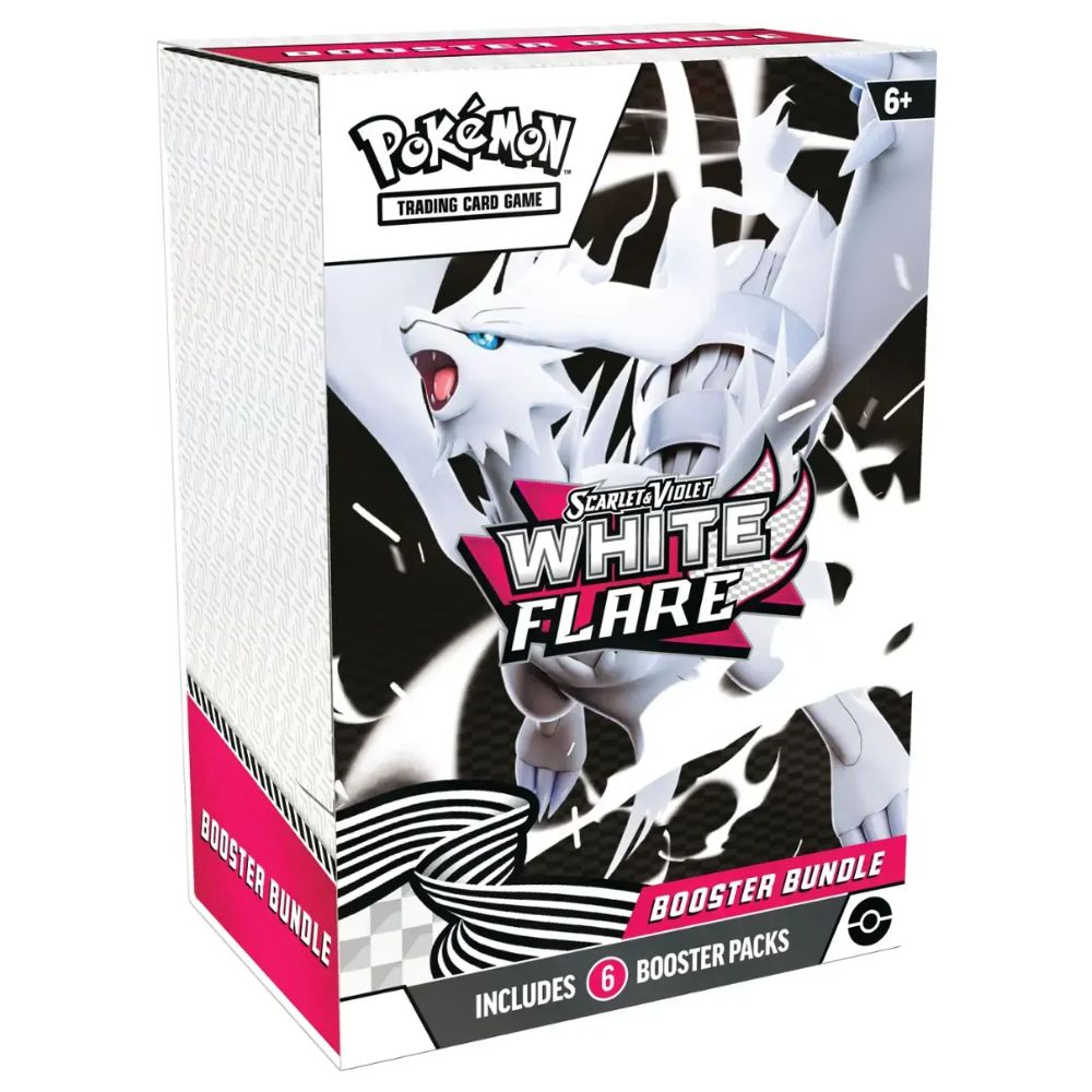Pokemon TCG: Scarlet & Violet 10.5 White Flare Booster Bundle