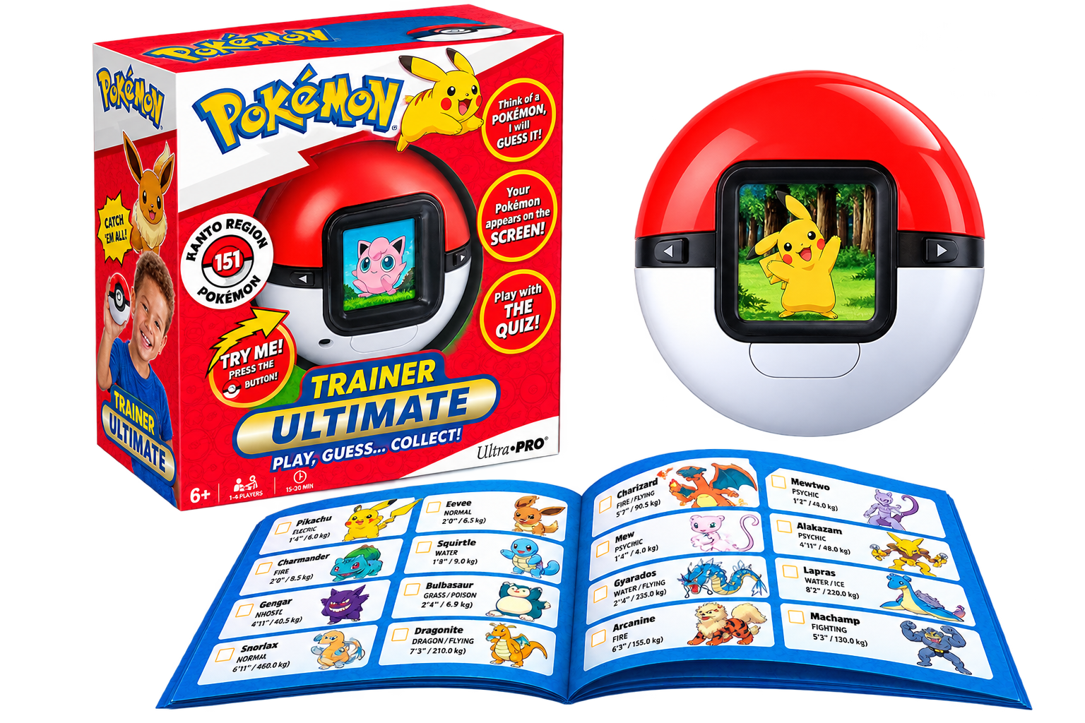 Pokemon Trainer Ultimate Electronic Game