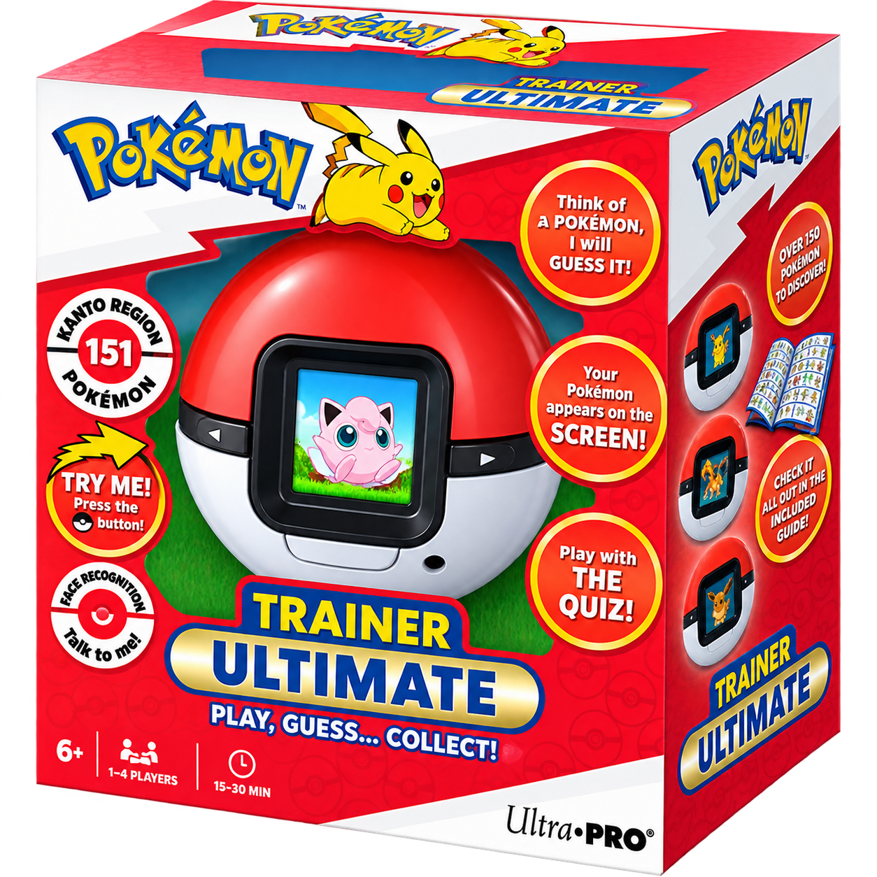 Pokemon Trainer Ultimate Electronic Game