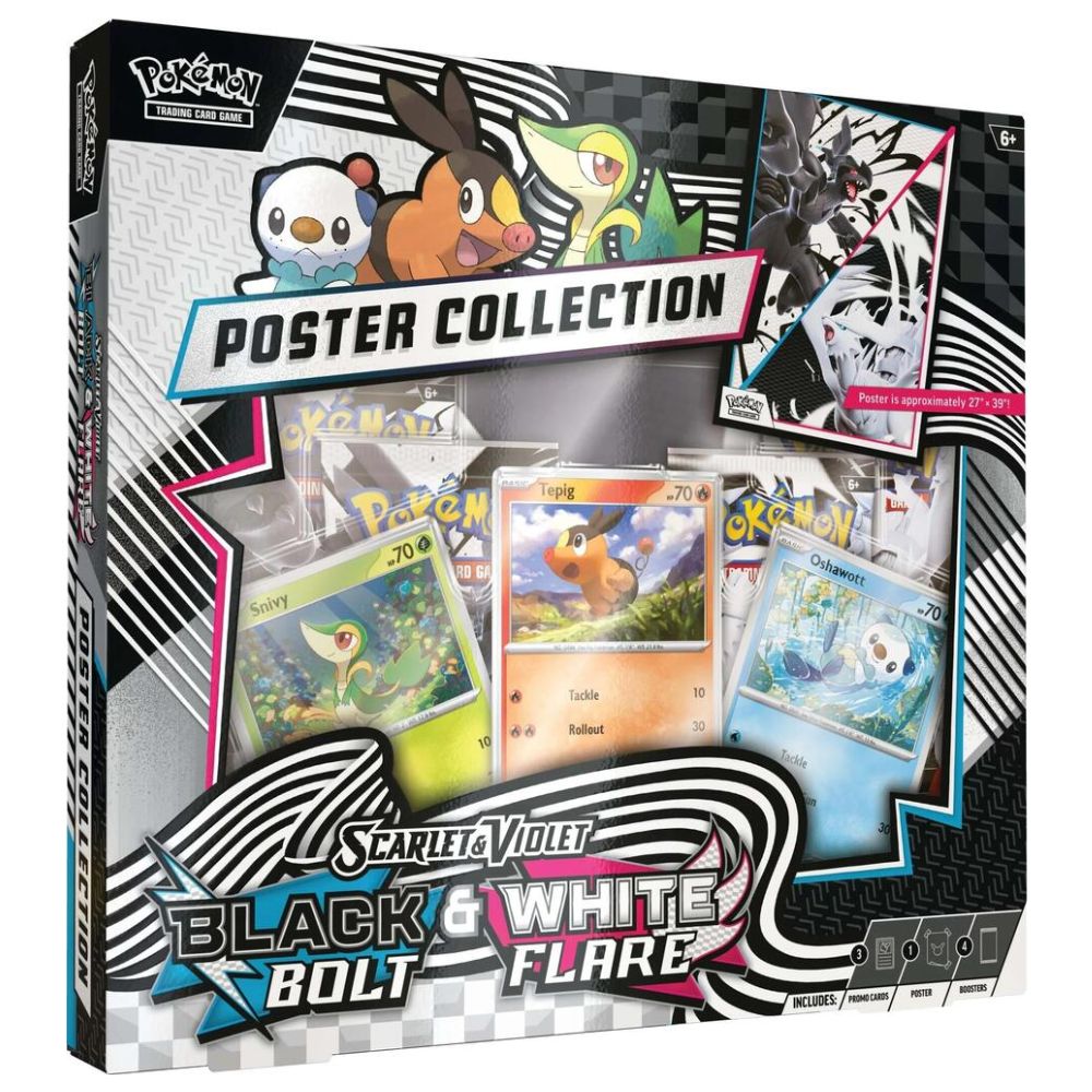 Pokemon TCG: Scarlet & Violet 10.5 Unova Poster Collection