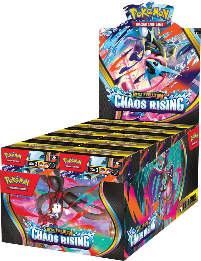 Pokemon Chaos Rising Build & Battle Box Display