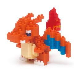 Pokemon Charizard Nanoblock Building Toy