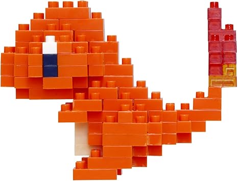 Pokemon Charmander Nanoblock Building Toy