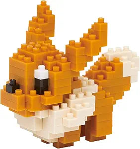 Pokemon Eevee Nanoblock Building Toy