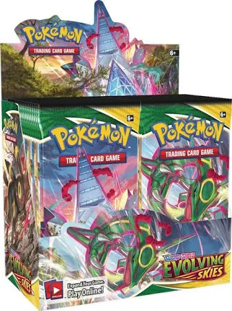 Pokemon Evolving Skies Booster Box