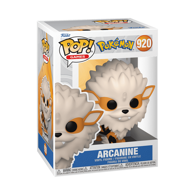 Funko Pop! Pokemon Arcanine