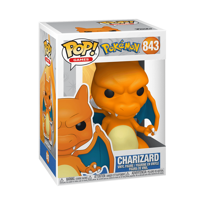 Funko Pop! Pokemon Charizard