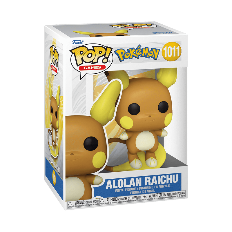 Funko Pop! Pokemon Alolan Raichu