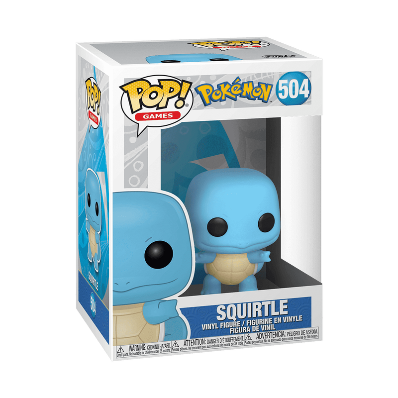 Funko Pop! Pokemon Squirtle