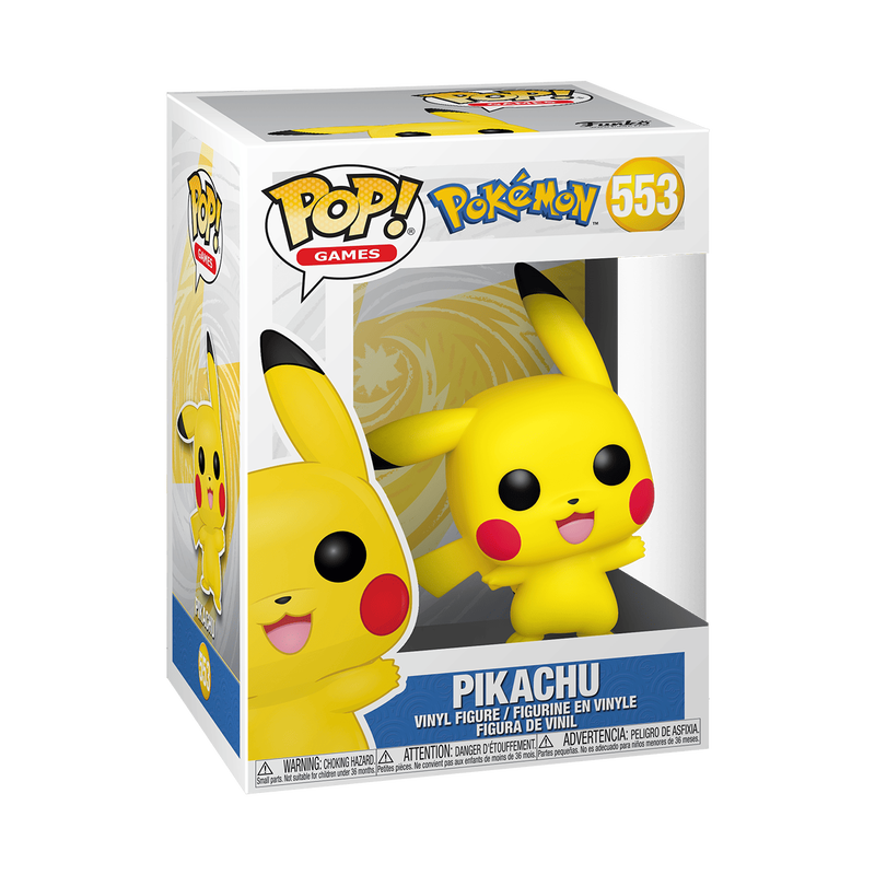 Funko Pop! Pokemon Pikachu Waving