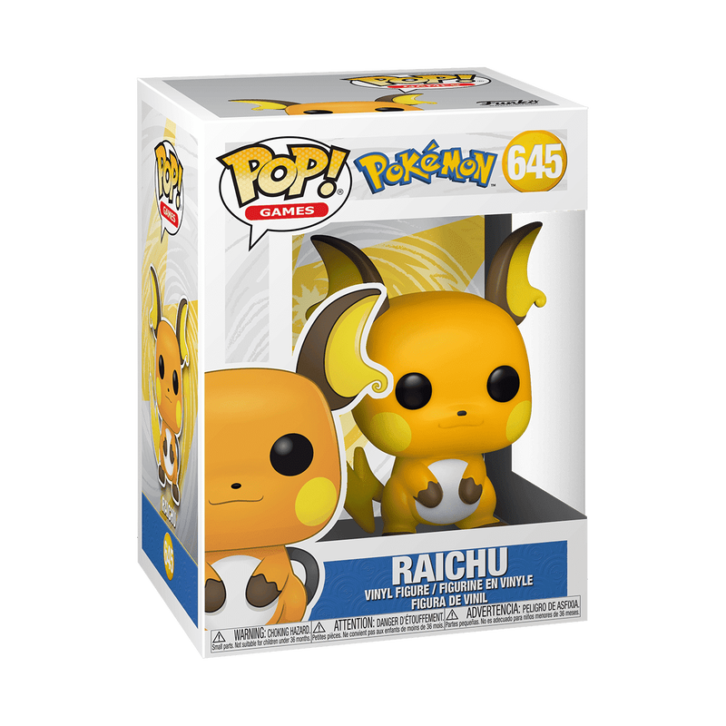 Funko Pop! Pokemon Raichu