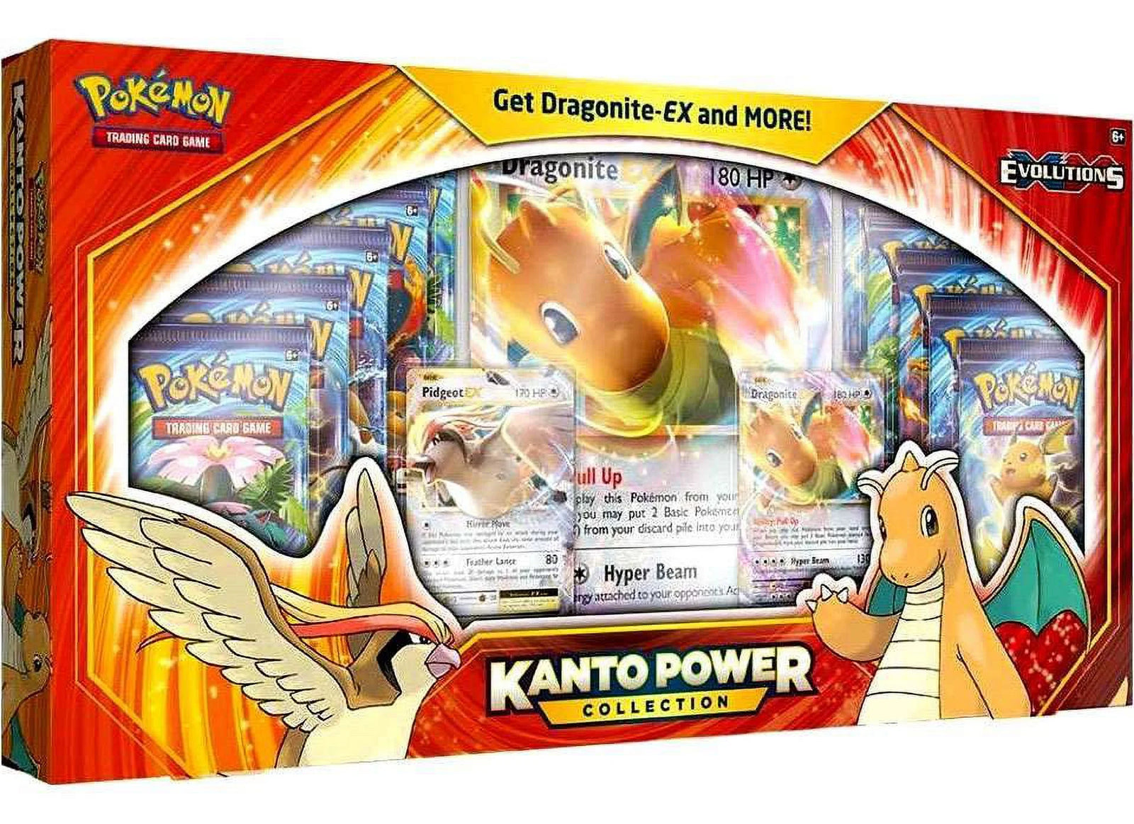 Pokemon Kanto Power Collection Box
