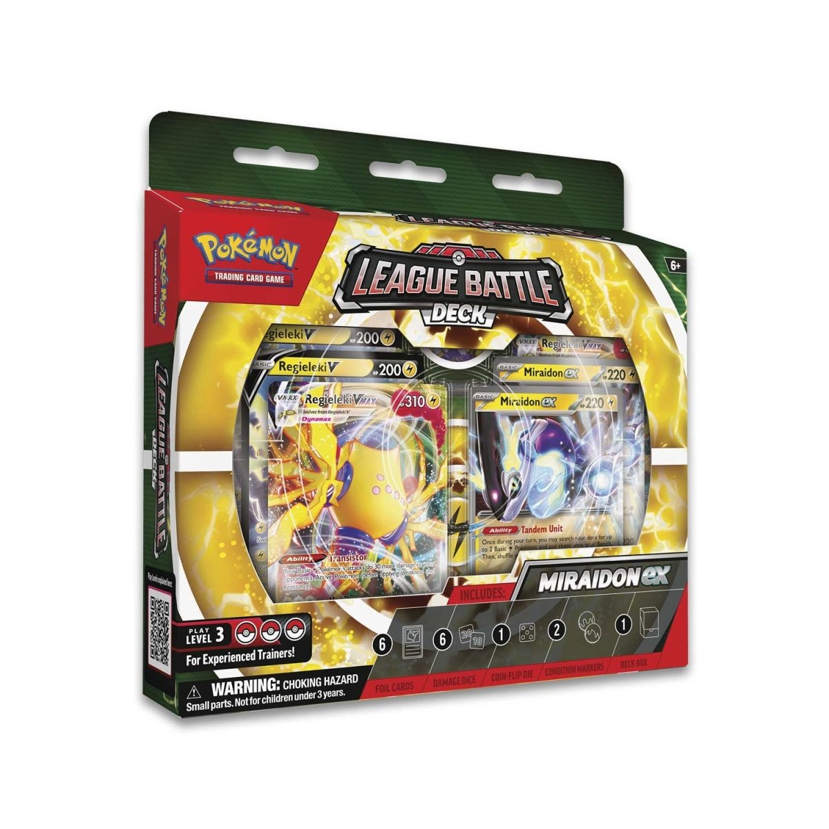 Pokemon League Battle Decks Miraidon ex