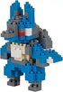 Pokemon Lucario Nanoblock Building Toy