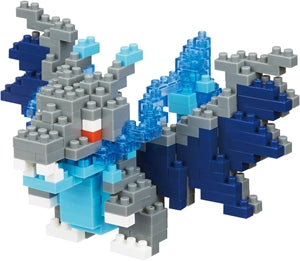 Pokemon Mega Charizard X Nanoblock Building Toy