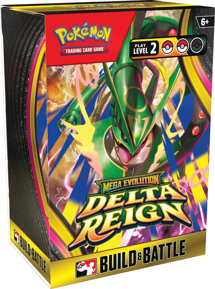 Pokemon Mega Evolution Delta Reign Build & Battle Box