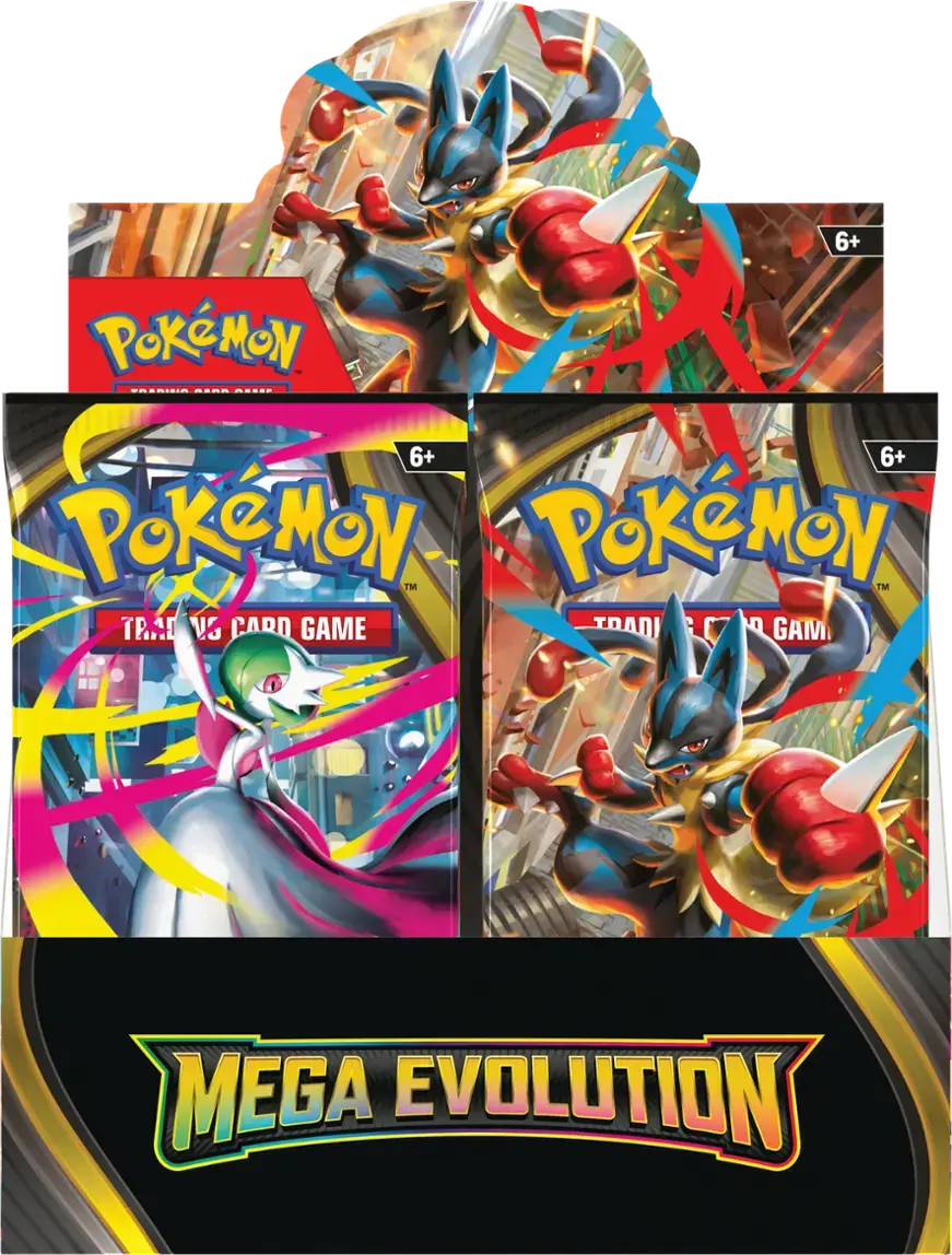 Pokemon Mega Evolution #1 Booster Box