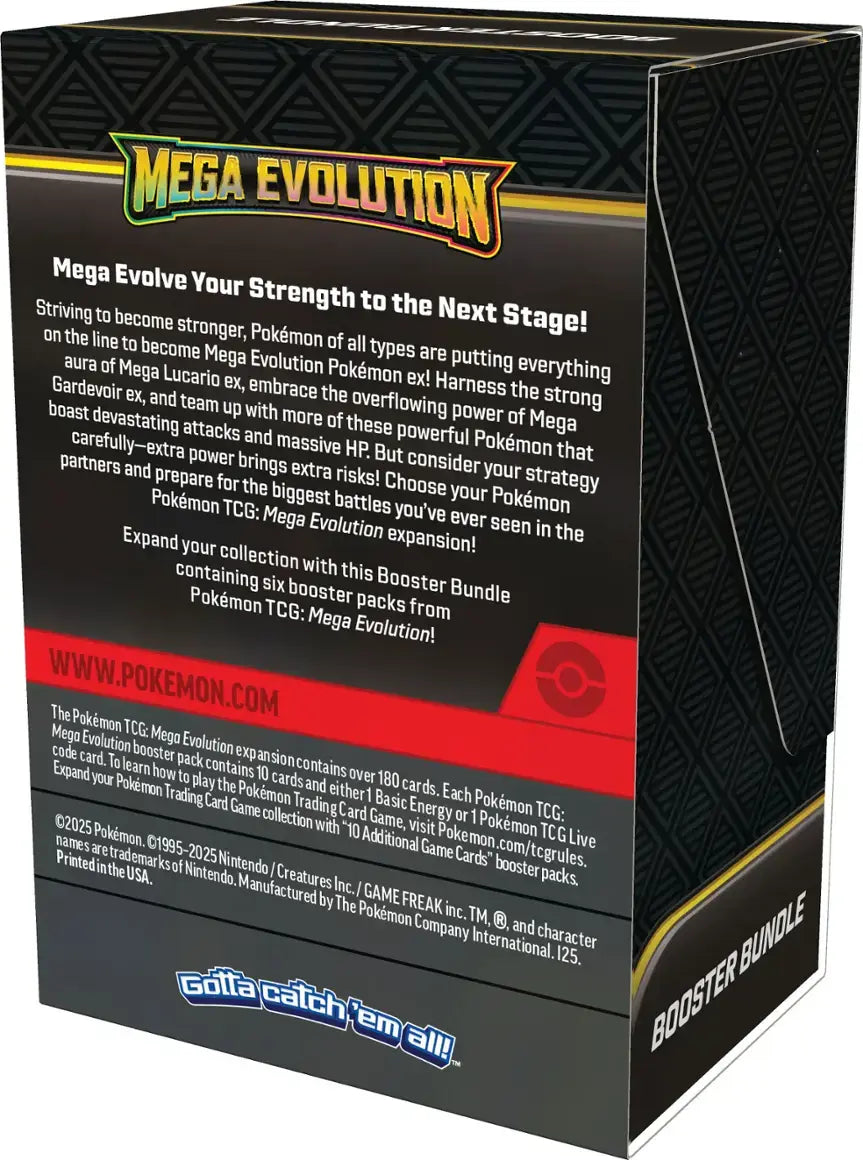 Pokemon Mega Evolution #1 Booster Bundle Box