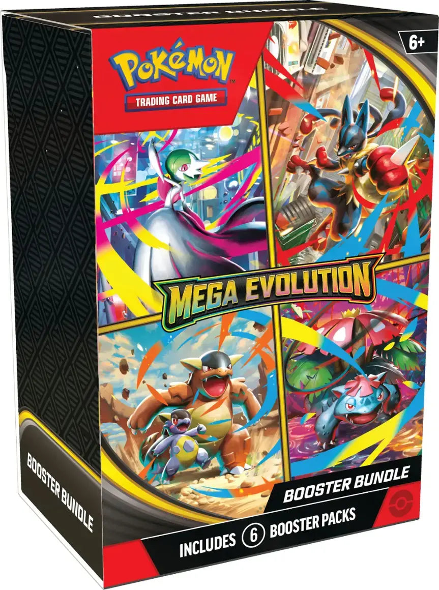 Pokemon Mega Evolution #1 Booster Bundle Box