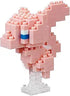Pokemon Mew Nanoblock Building Toy