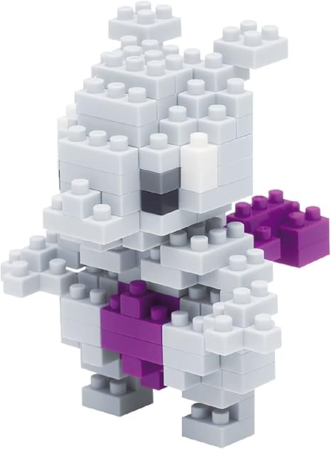 Pokemon Mewtwo Nanoblock Building Toy