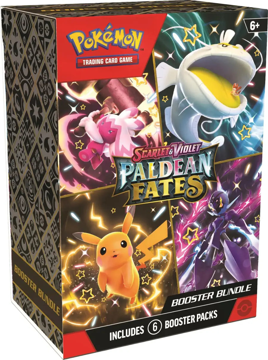 Pokemon Paldean Fates Booster Bundle Box