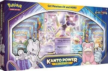 Pokemon Kanto Power Collection Box