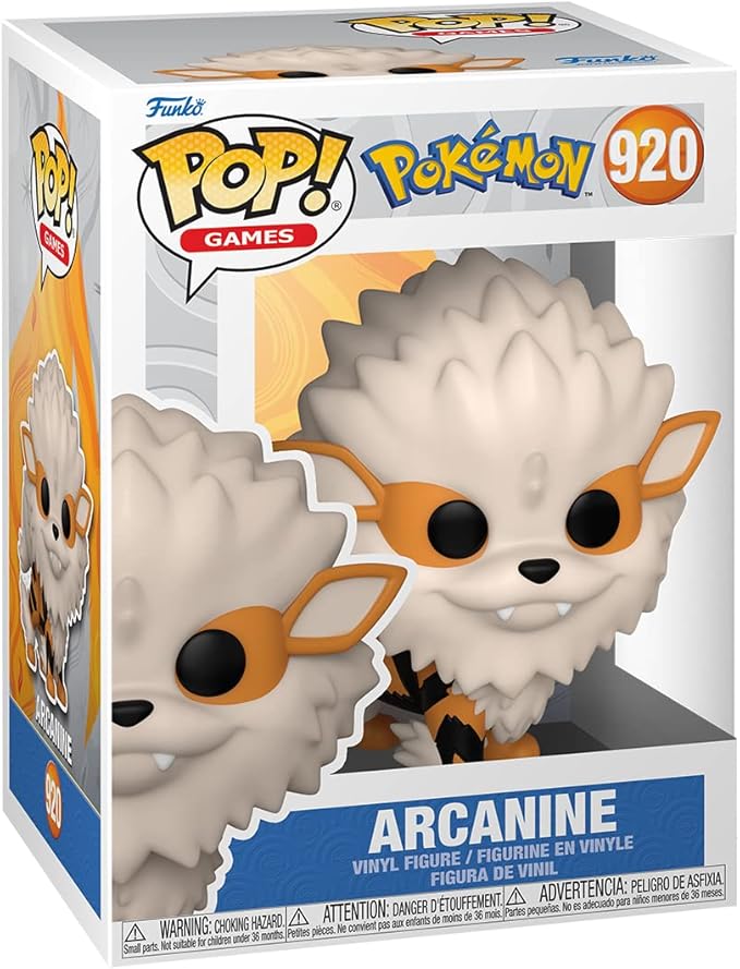 Funko Pop! Pokemon Pop Arcanine