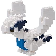 Pokemon Lugia Nanoblock Building Toy