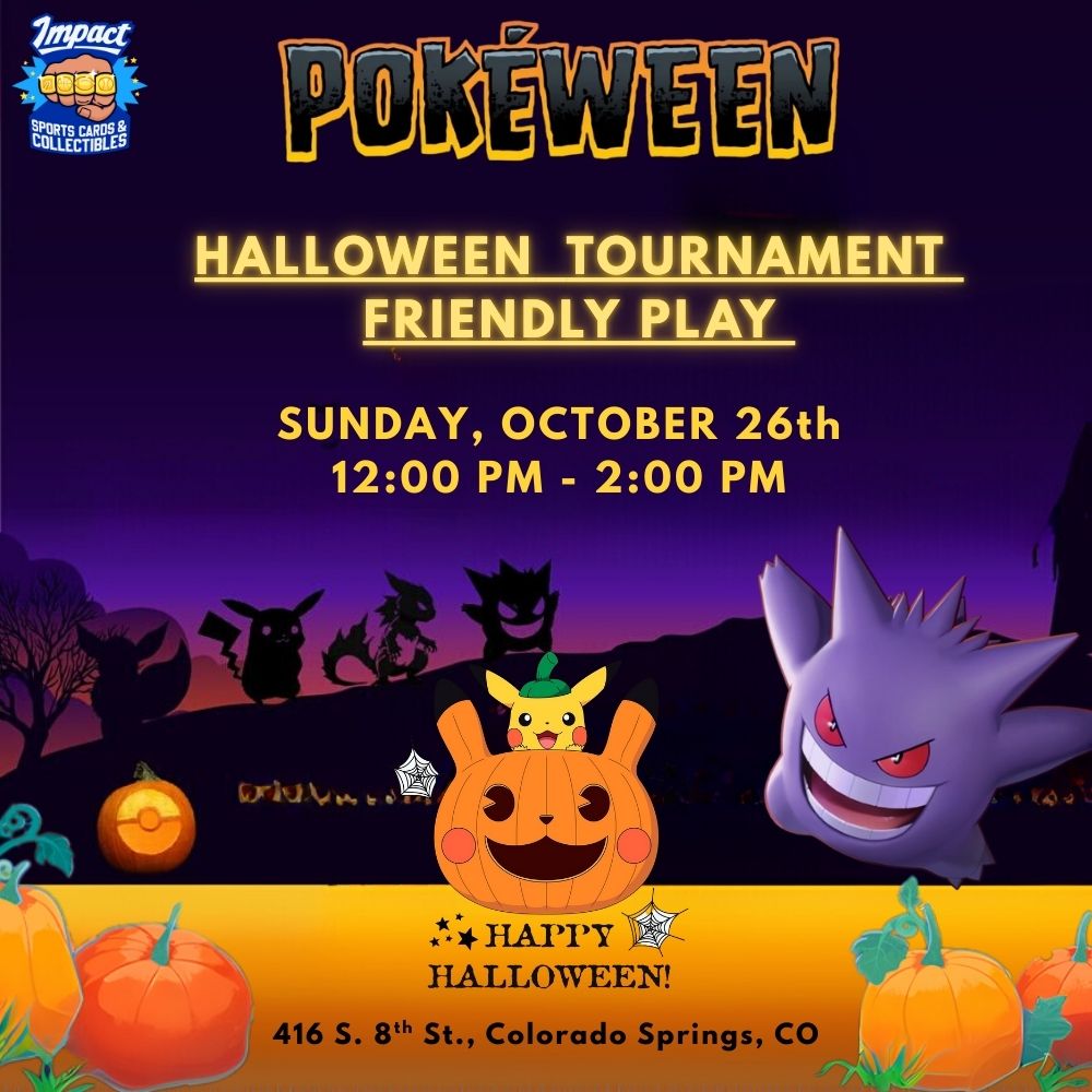 Pokemon Halloween Tournament Play