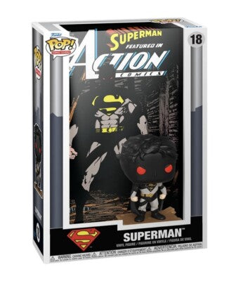 Funko Pop! Marvel Comic Covers Action Comics #644 - Superman