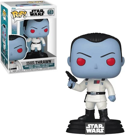Funko Pop! Grand Admiral Thrawn with RK-3 Blaster