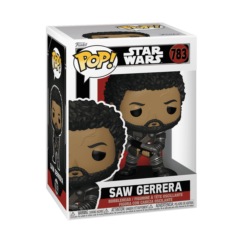 Funko Pop! Star Wars Pop Saw Gerrera Andor S3