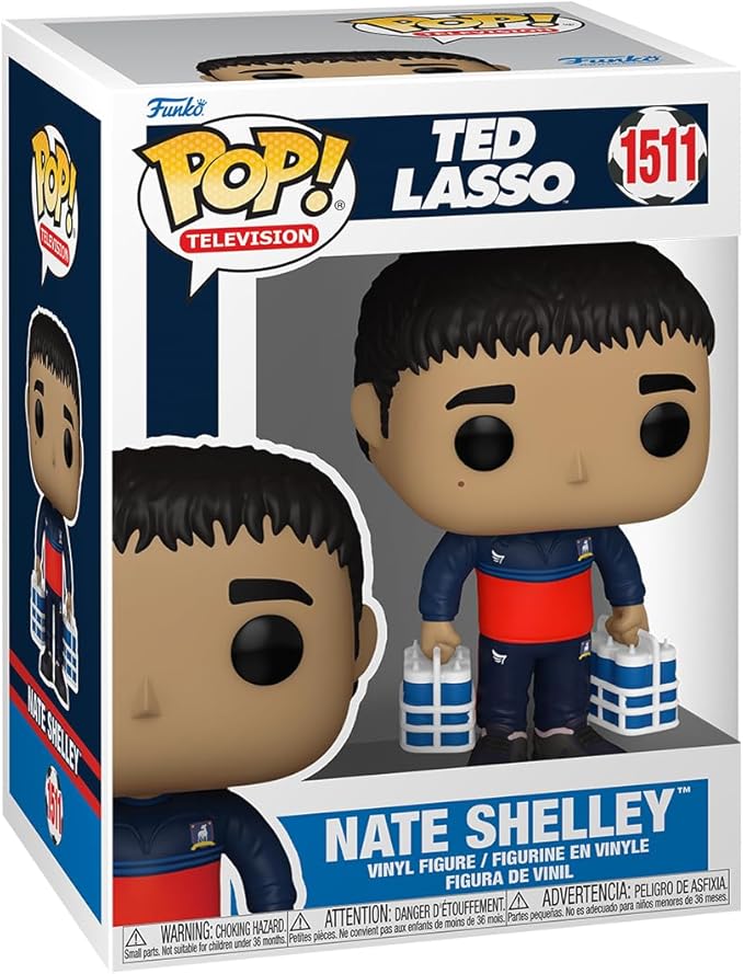 Funko Pop!  TELEVISION: Ted Lasso - Nate with Water1