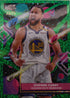 2026 Topps Cosmic Chrome Stephen Curry #18 Green Space Dust Warriors /75