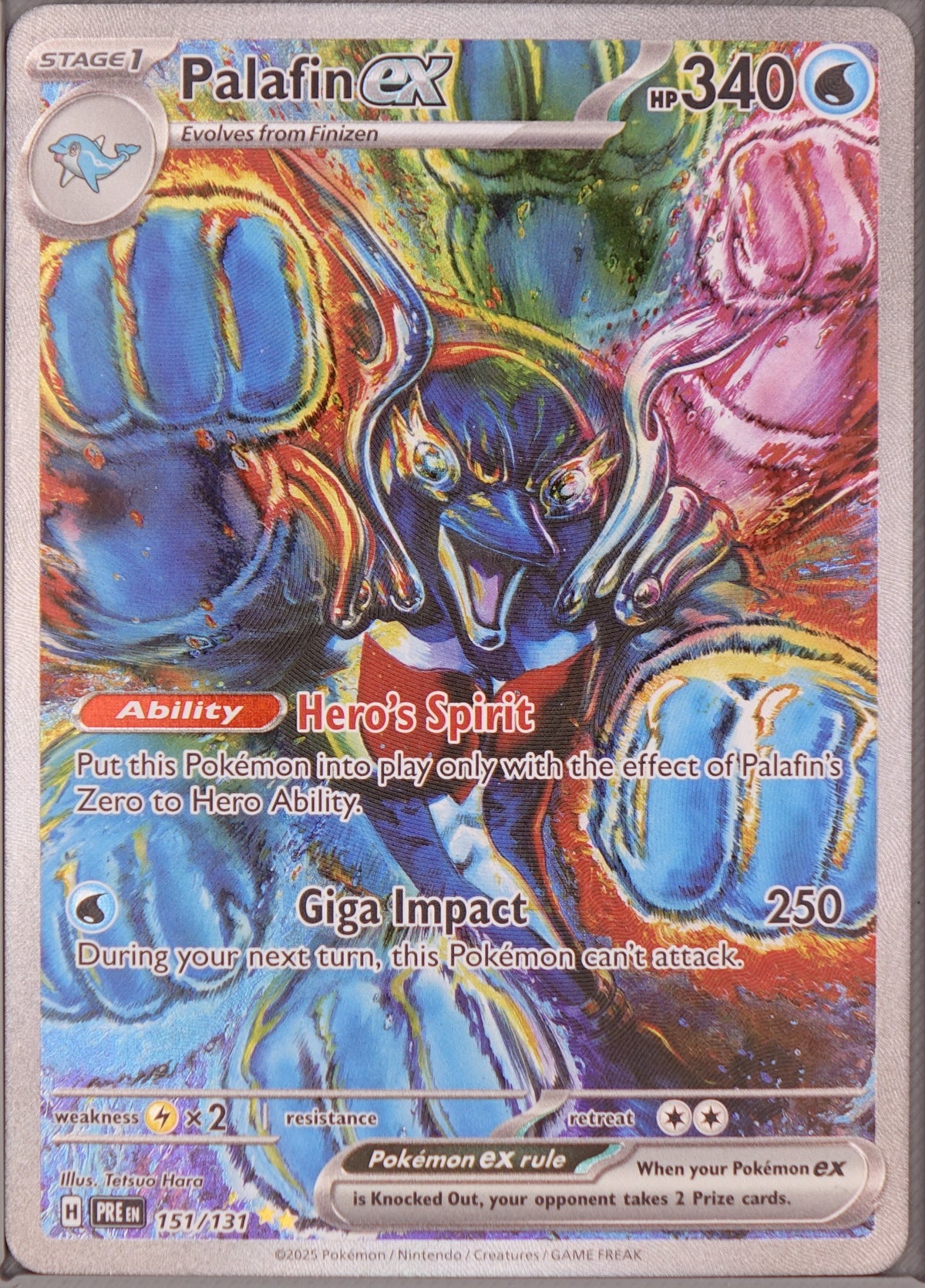 Palafin ex - 151/131